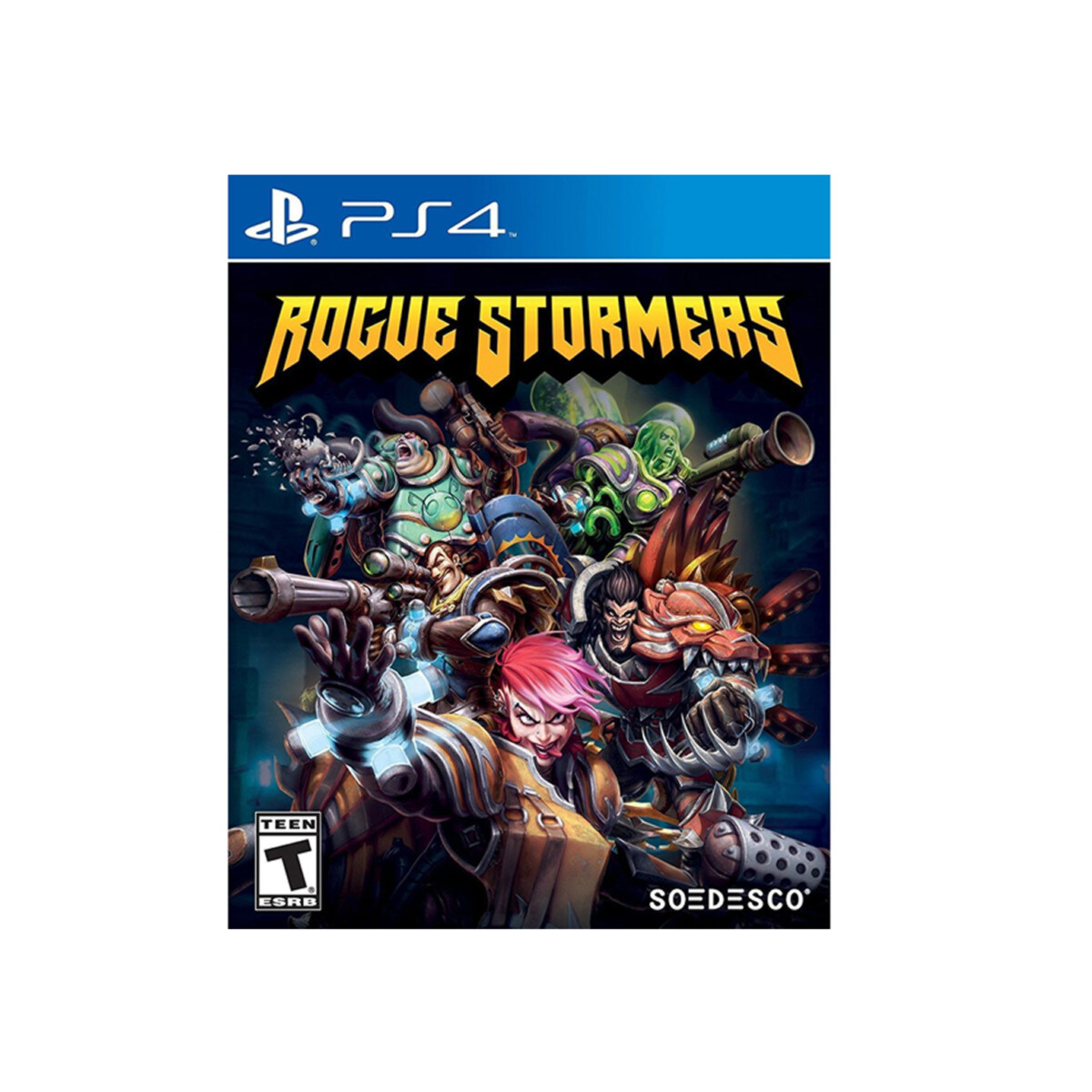 PS4 ROGUE STORMERS 