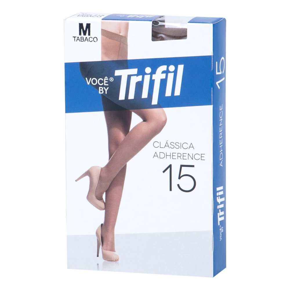 TRIFIL MEDIAS CLASICAS 15 XG NEGRO