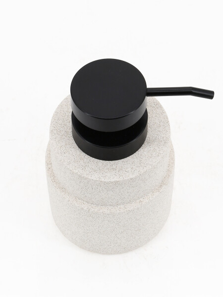 DISPENSADOR DE JABON GRIS