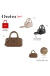 Cartera Las Oreiro Beige