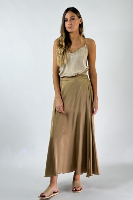POLLERA ORIANA Beige