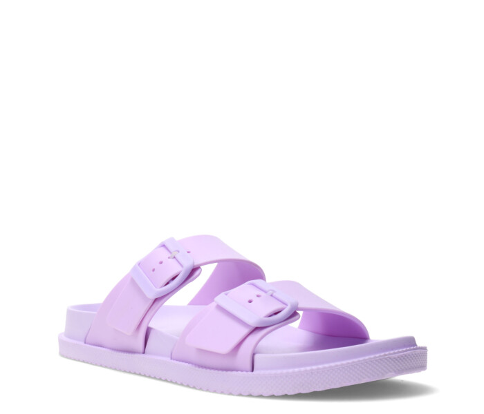 Sandalias de Mujer Miss Carol Gumy Con Hebillas Lila