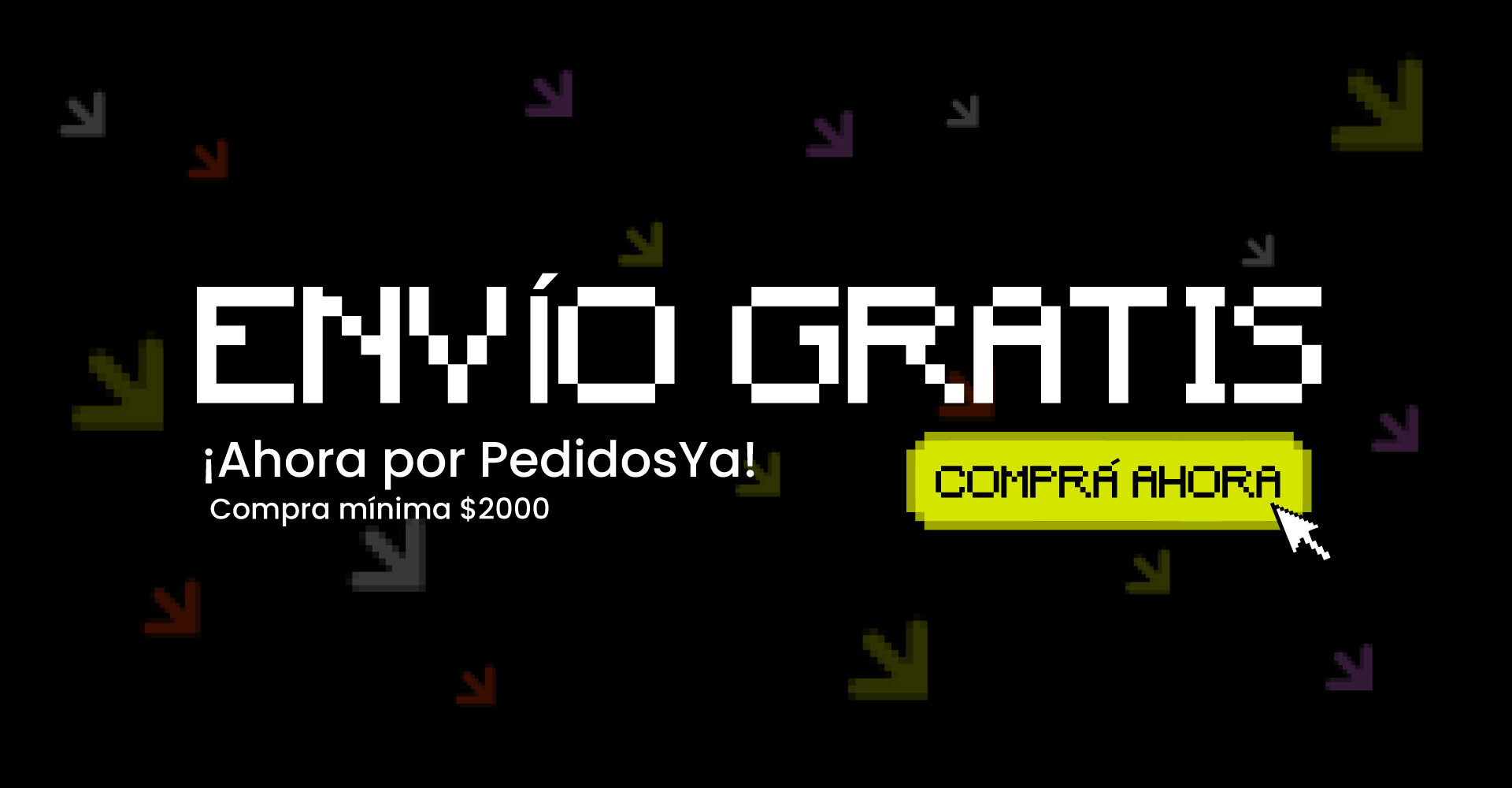 Envio gratis Pedidos Ya