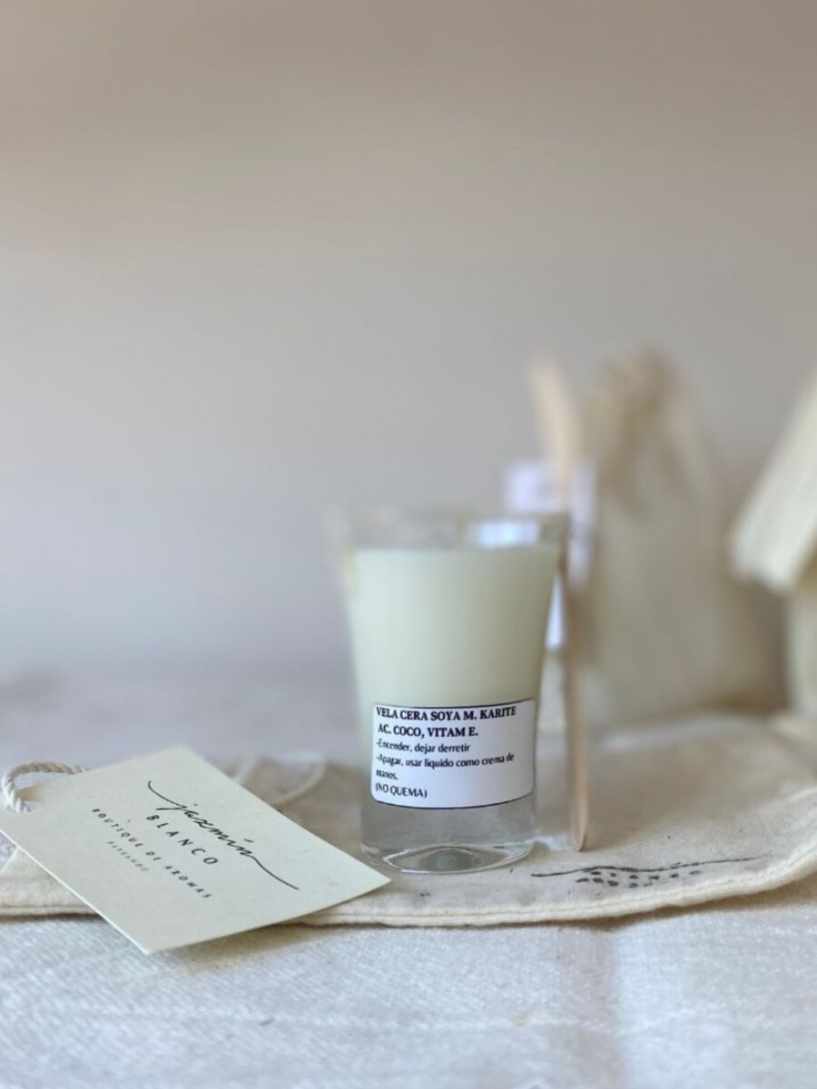 Vela Crema de Soja 
