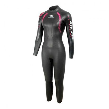 Aropec - Traje de Compresión para Mujer Flying Fish DS-3T-509W-3/2MMSKIN/ES-ES - Super Stretch 3/2 M 001