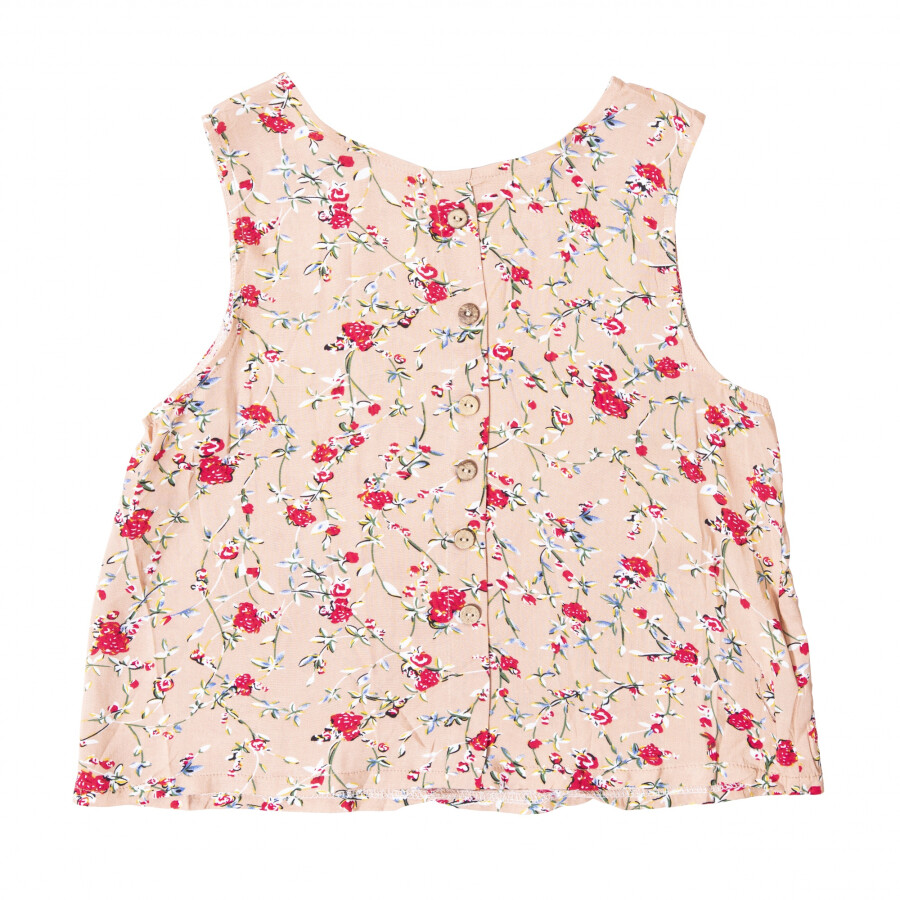 CHERRY TEENS MUSCULOSA CORAL