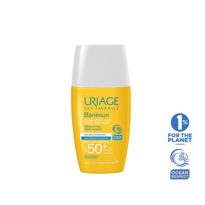 URIAGE BARIESUN FLUIDO LIGERO SPF50(+)30 única