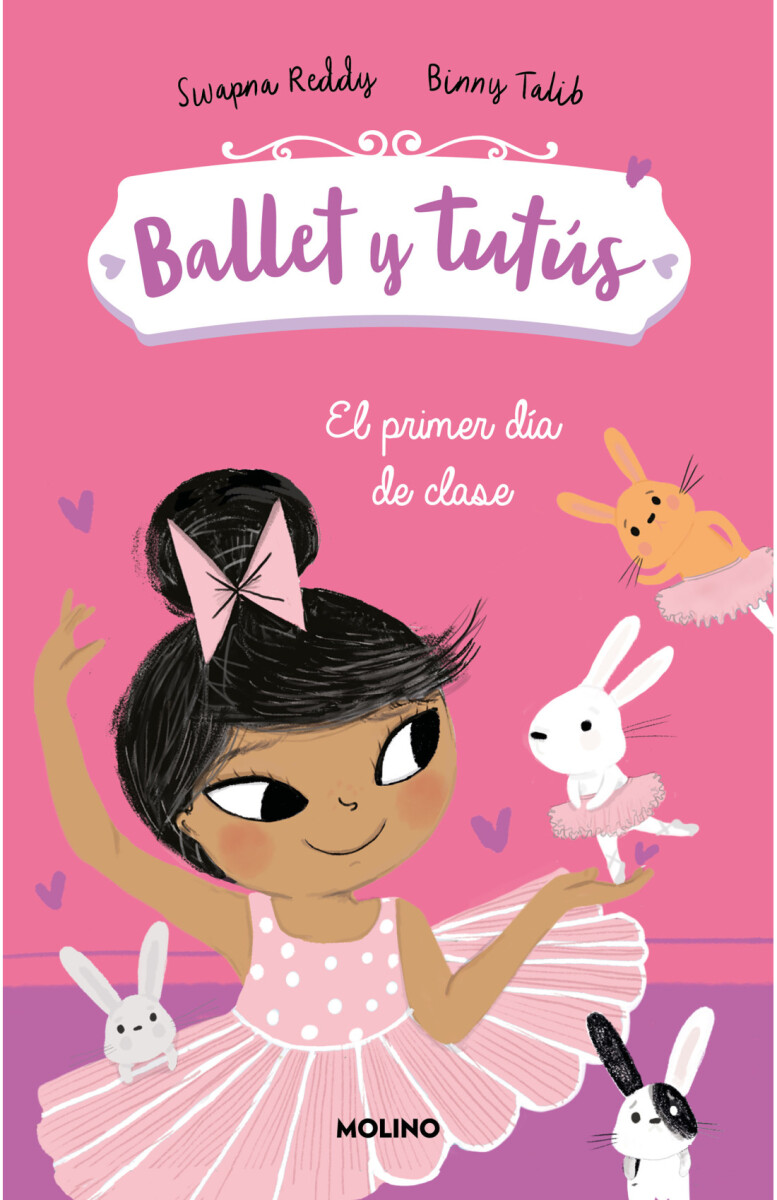 EL PRIMER DÍA DE CLASE (BALLET Y TUTÚS) 