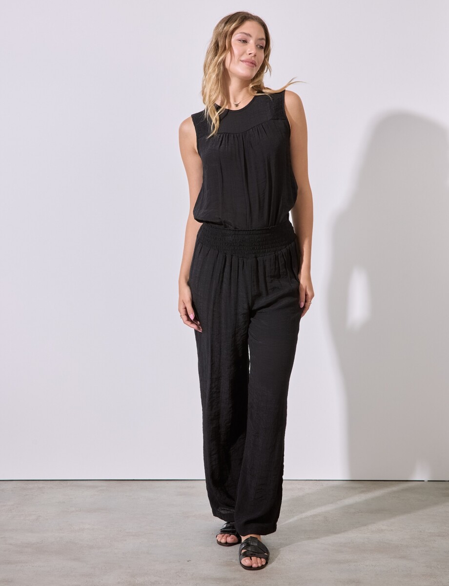 Set Blusa & Pantalón - Negro 