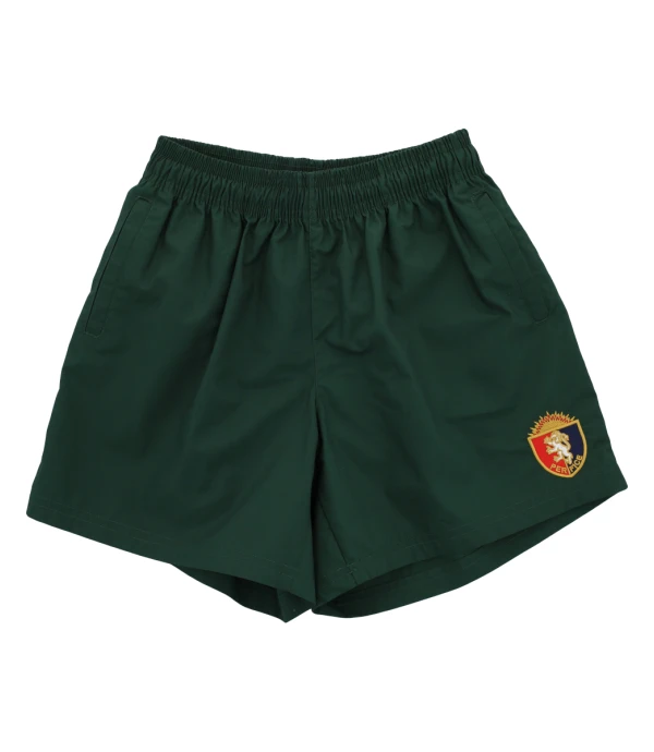 Short uniforme British Verde