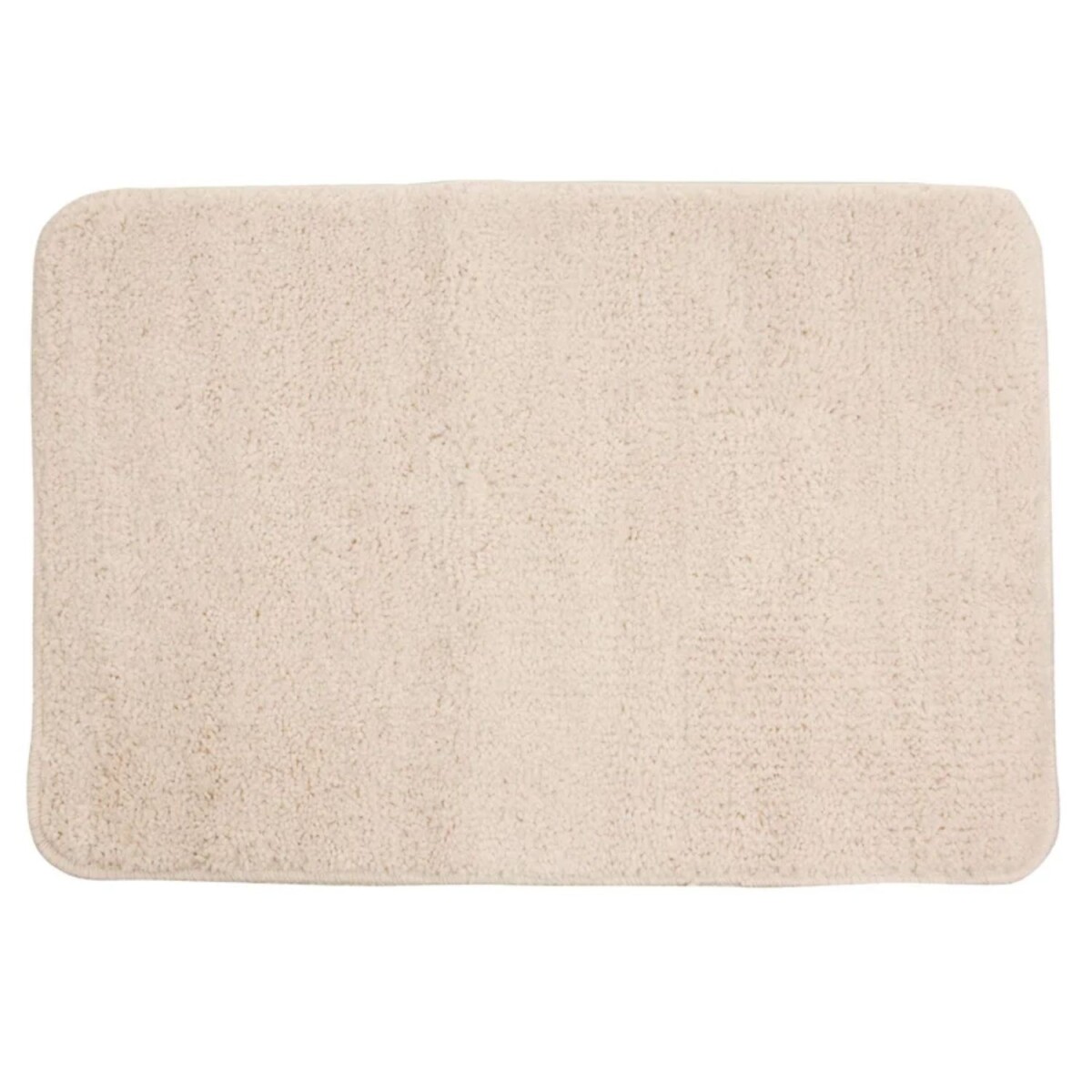 Alfombra de microfibra HC 40x60cm Blanco 