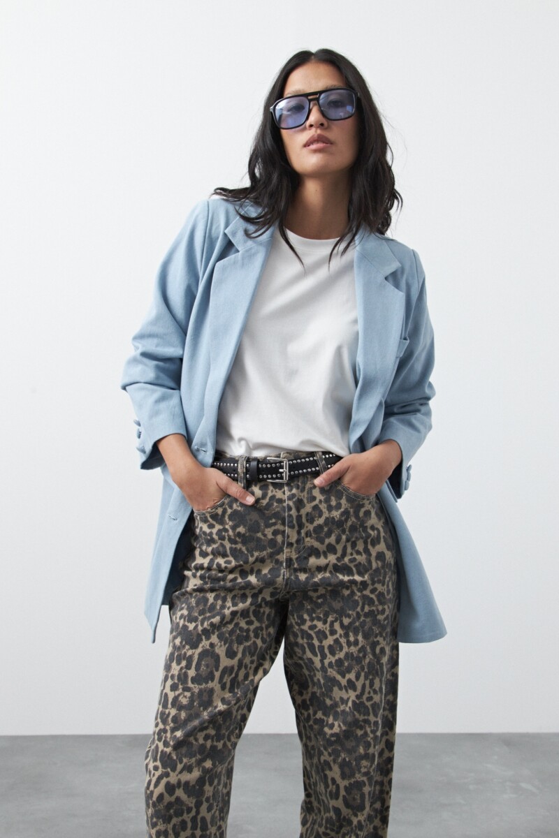 PANTALÓN ALGERIA Animal Print