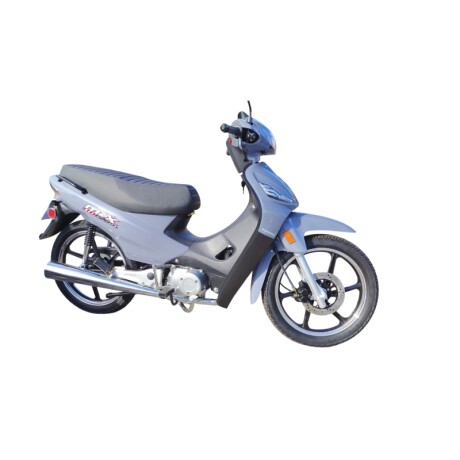 Moto Yumbo Cub Max110 Plus 110 (r.17 Del/tras) Gris