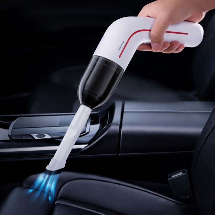 MINI ASPIRADOR PORTATIL USAMS Blanco