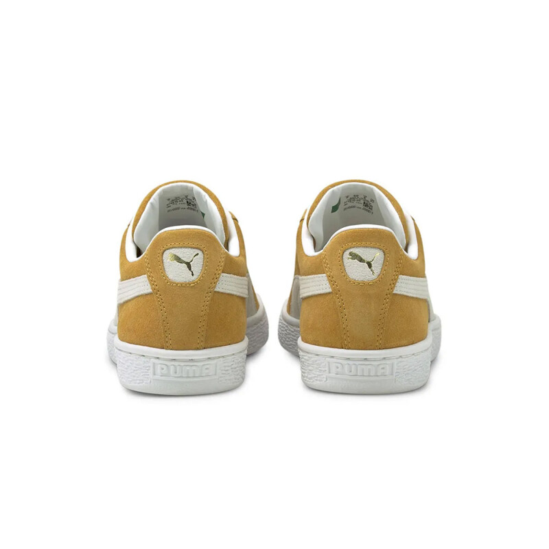 Zapatillas Puma Suede Classic XXI Hombre Honey Mustard/white