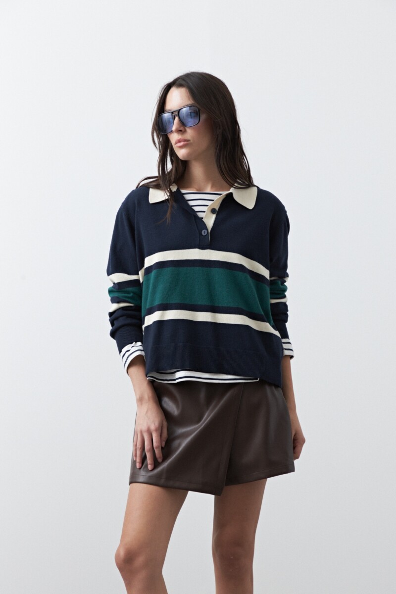 SHORT MARGARET Chocolate