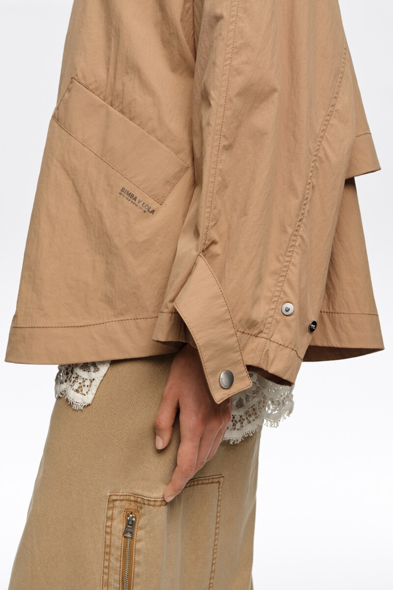 GABARDINA Camel
