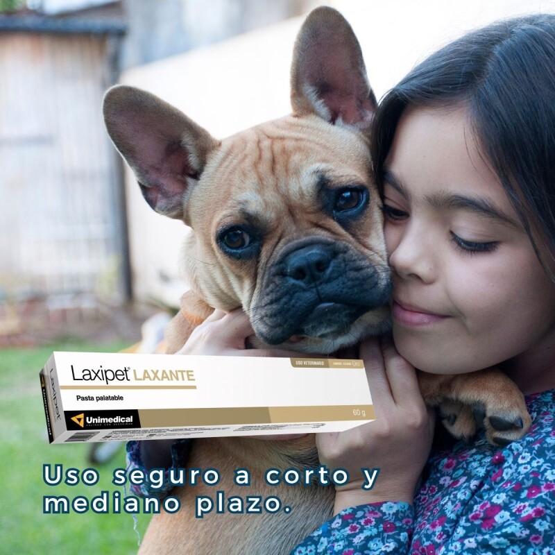 LAXIPET LAXANTE SUAVE PALATABLE PARA PERROS Y GATOS 60 G. LAXIPET LAXANTE SUAVE PALATABLE PARA PERROS Y GATOS 60 G.