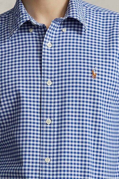 Camisa Oxford Polo Ralph Lauren Cuadros