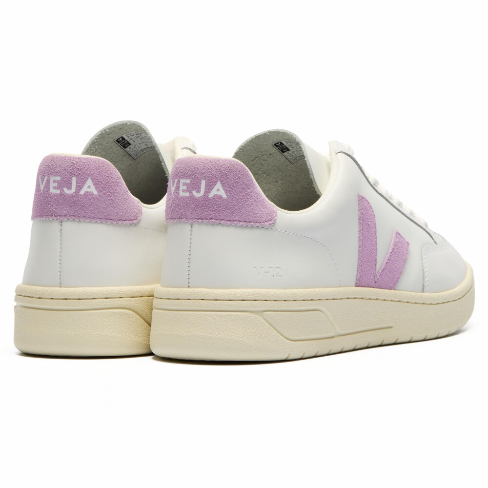 Zapatillas Veja V-12 Mujer Blanco