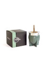MATE PAMPA XL CON BOMBILLA VERDE OLIVA