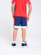 BERMUDA FISS JUNIOR Nacional Junior Azul Marino, Rojo