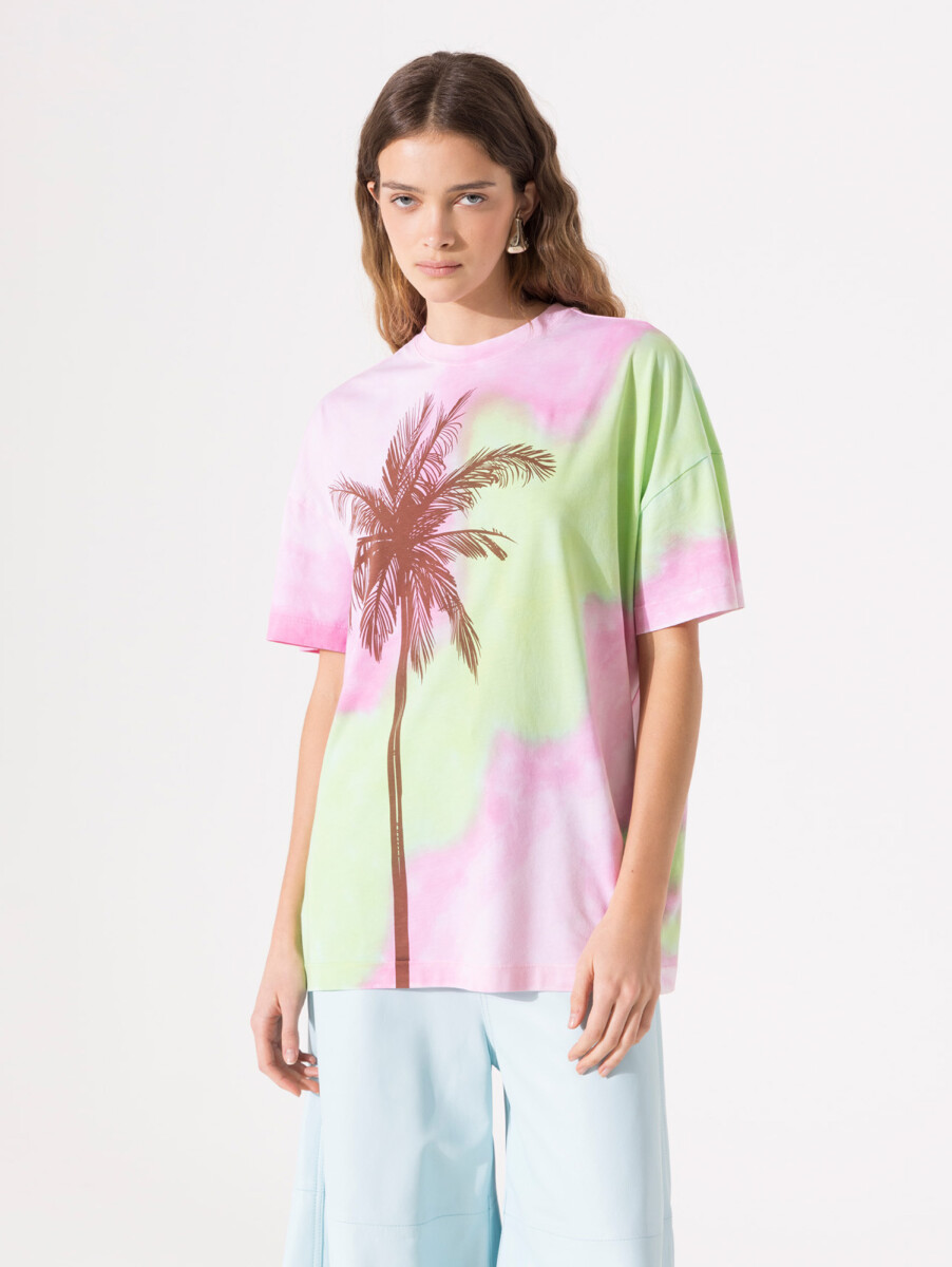 REMERA PALM 