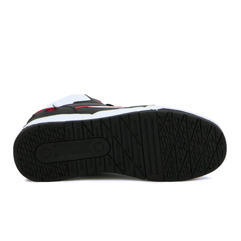 Avia Calzado Deportivo Para Hombre Eston - Black/white Negro-blanco