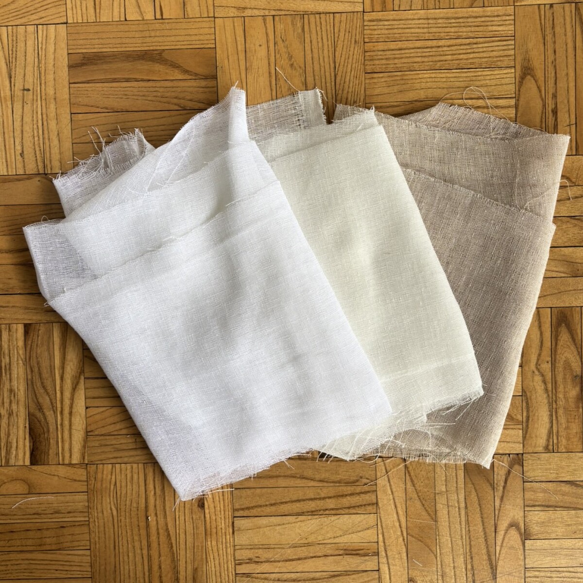 Voile Lino Terra - Blanco 
