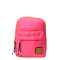 Mochila Miss Carol UNGA con forma cuadrada Fucsia