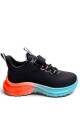 Champion Deportivo Niños con Velcro Naranja