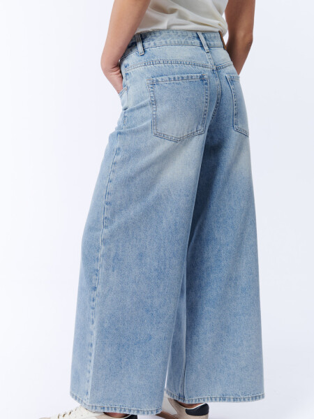 Pantalón De Jean Extra Azul Claro