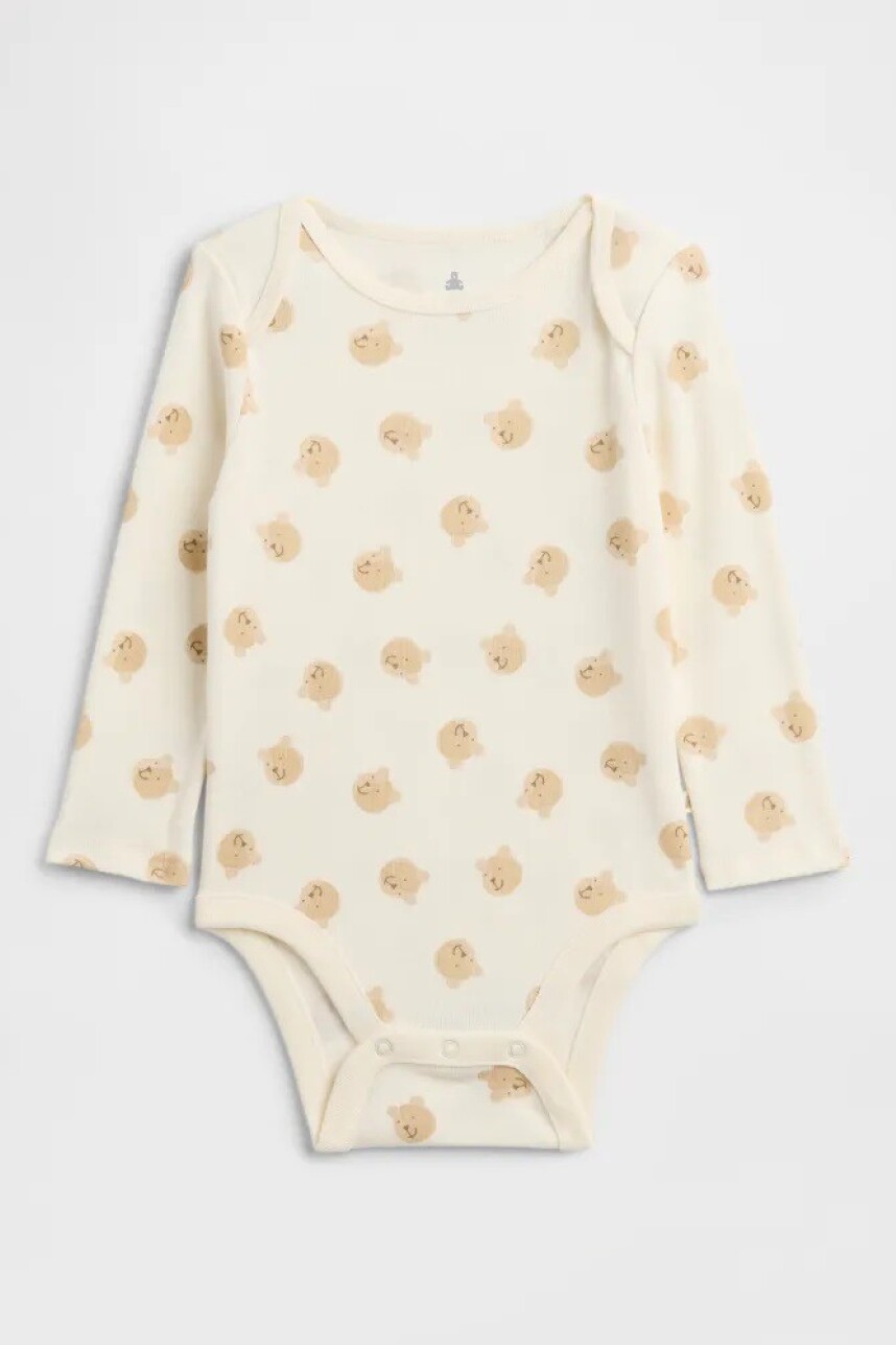 Body Gráfico Bebé Brannan Bear