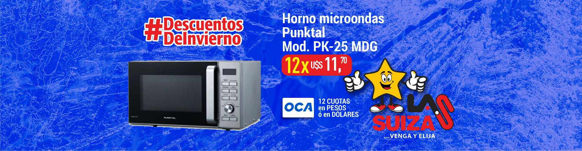 Horno microondas PK-25MDG