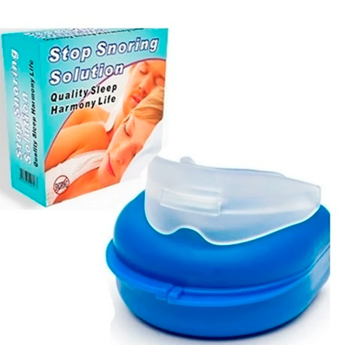Protector Bucal para Dormir Anti Bruxismo y Ronquidos 