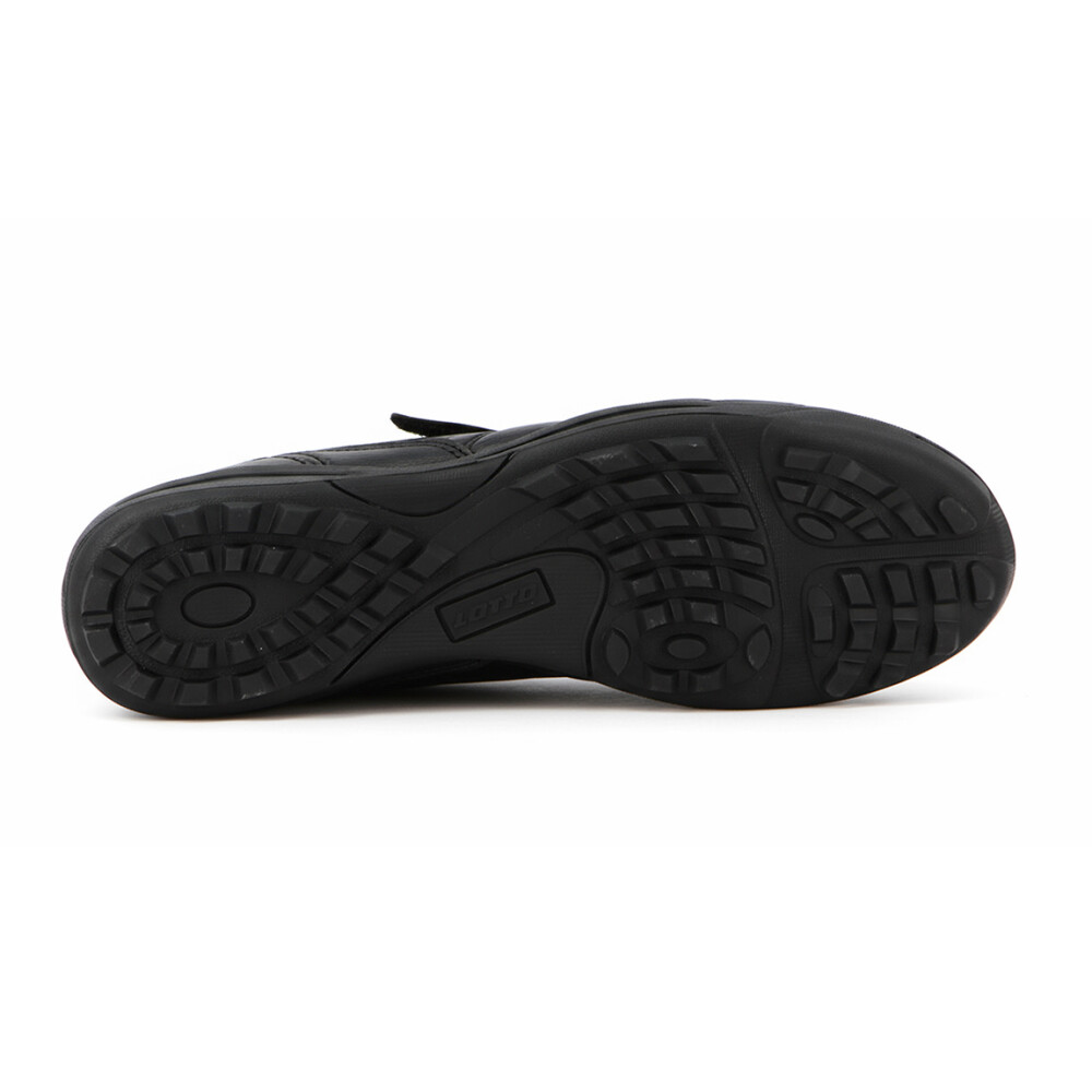 Lotto BOLOGNA Futbol 5 TF Unisex - Negro/Blanco Negro-Blanco