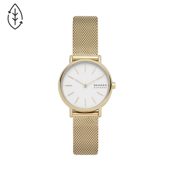 Reloj SKAGEN SIGNATURE Acero Dorado Esfera 30mm 0