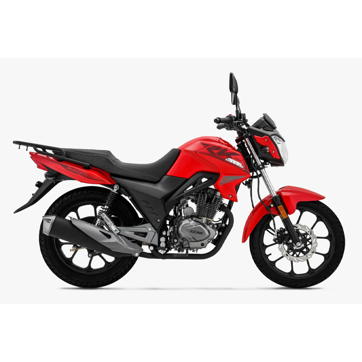 Moto Keeway RK 125 - Rojo 