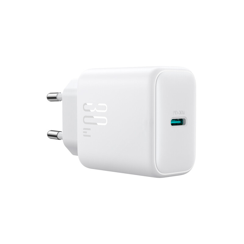 Cargador rápido Joyroom PD 30W USB-C Cargador Rápido Joyroom Pd 30w Usb-c