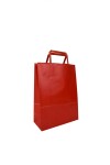 Bolsa lisa acuario 22x10x30 cm ROJO