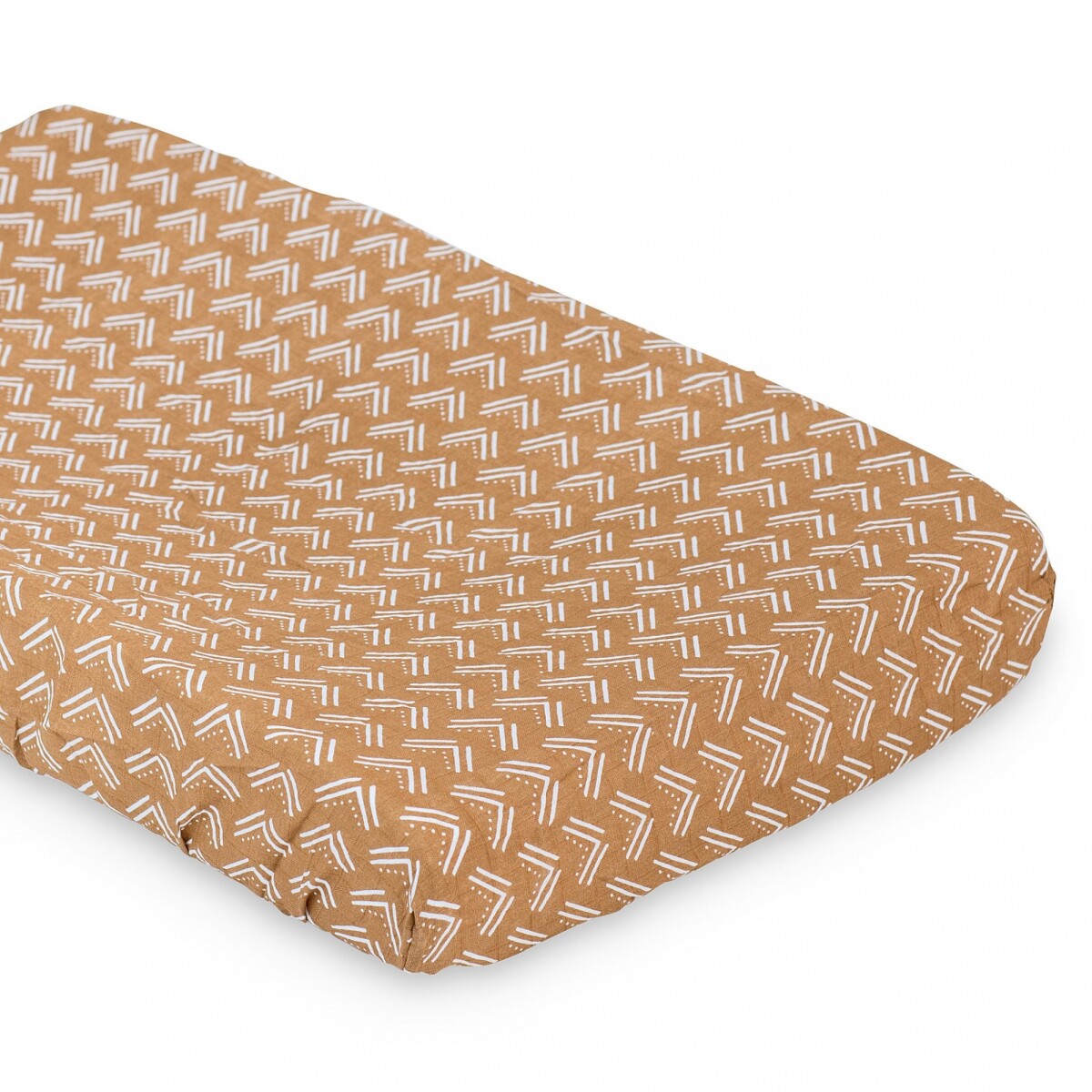 Cubre cambiador / Sábana de muselina 100% algodón - Mudcloth 