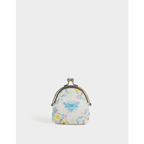 Monederos Estampado Flores