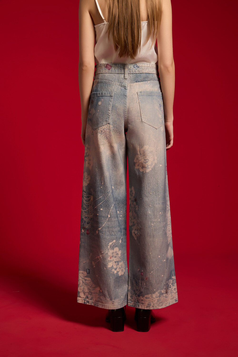 Pantalon Rosair Estampado 1
