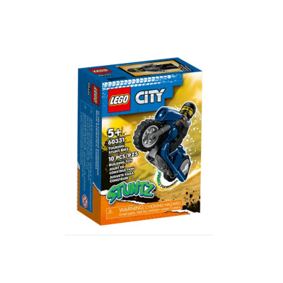 Lego Moto Acrobática A Fricción 60331 Lego Moto Acrobática A Fricción 60331
