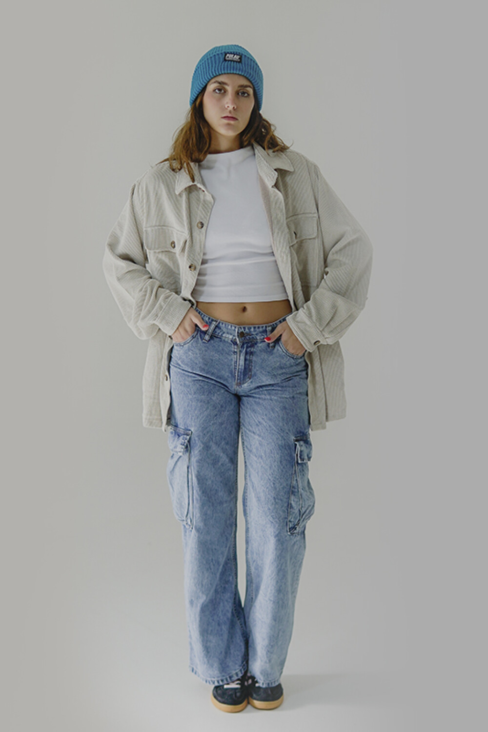 Jean Pulau Jargo Women Azul