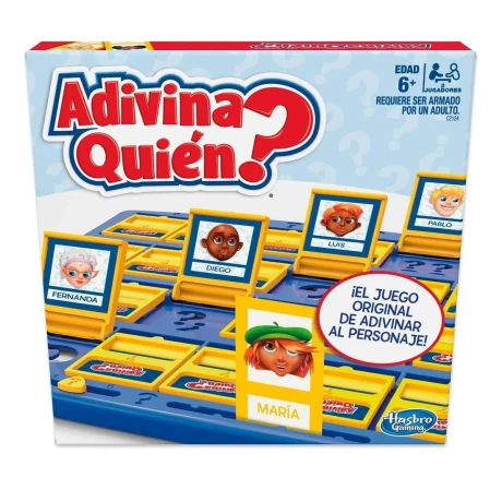 Juego De Mesa Adivina Quién? HASBRO Juego De Mesa Adivina Quién? HASBRO