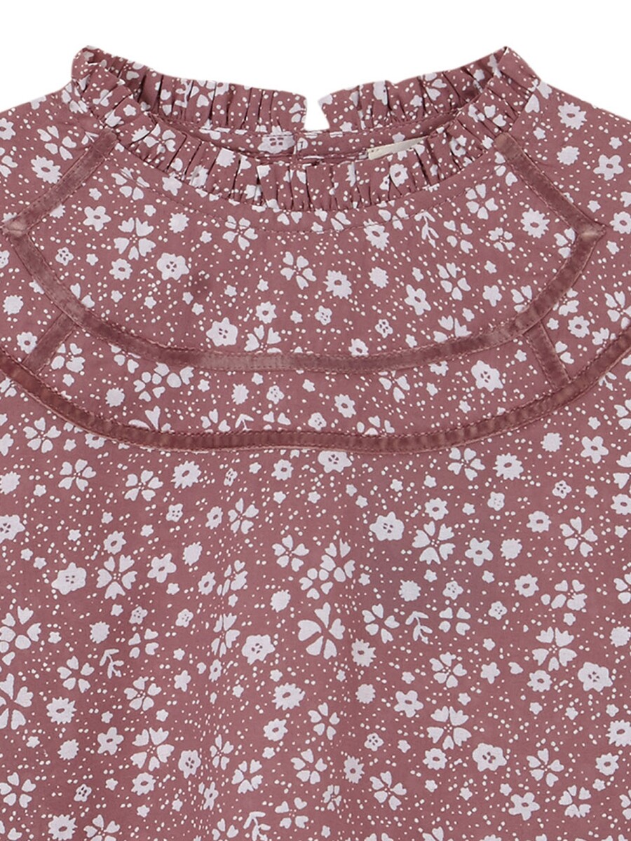 Blusa Manga Larga Purpura