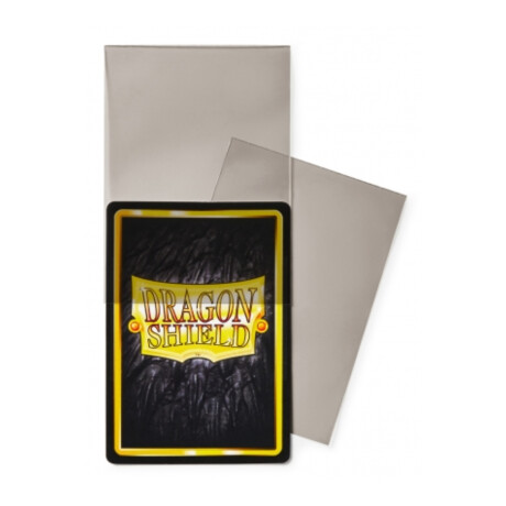 Dragon Shield 100 Standard Sleeves Perfect Fit - Smoke Dragon Shield 100 Standard Sleeves Perfect Fit - Smoke