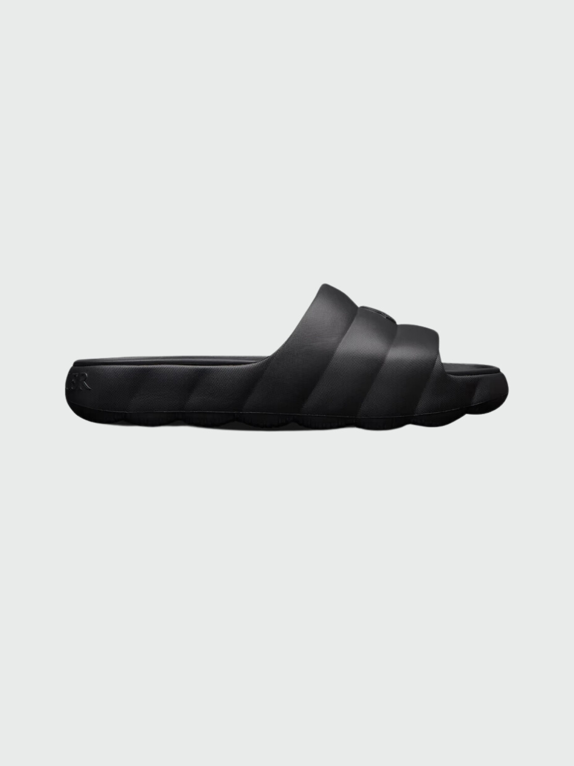 Moncler - Sandalias Acolchadas de Eva de Lilo Negro