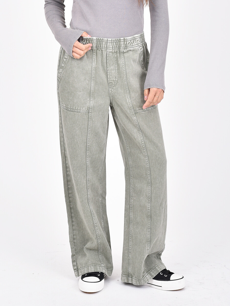 PANTALON SUSANA - VERDE 